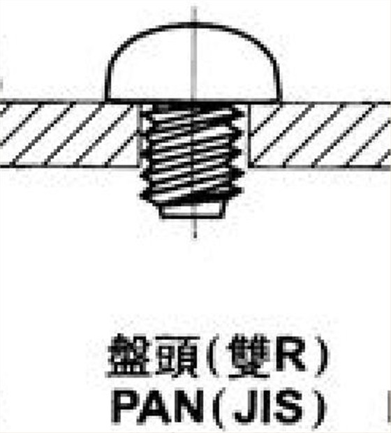 盤頭螺絲